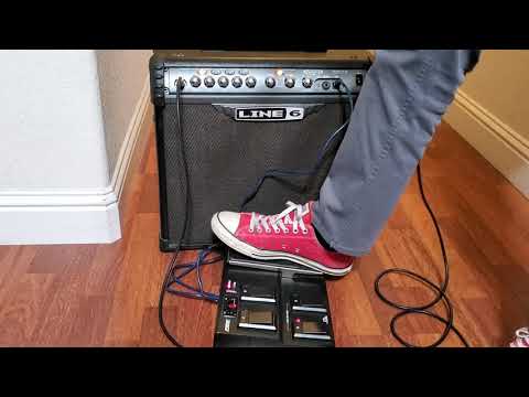 Ampli combo Line 6 Spider III 30 1 X 12 Celestion 30 Watts 4 canaux avec effets intégrés + pédalier FBV Express image 21