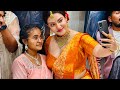Honey Rose Inauguration Swarna Giri Kancheepuram Silks Hyderabad Honey Rose Latest Inauguration