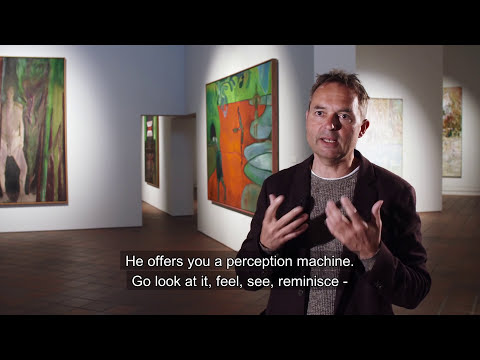 Peter Doig | Introduction to the exhibition by director Poul Erik Tøjner | Louisiana