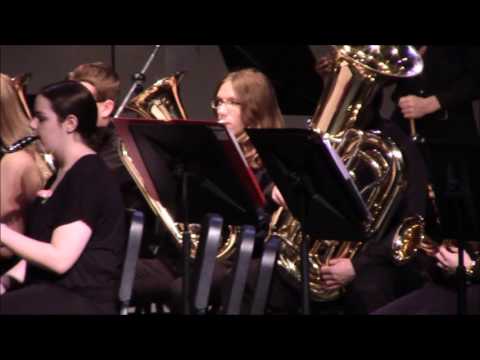 NHS Wind Ensemble: Ghost Train, Movement I (Eric Whitacre)