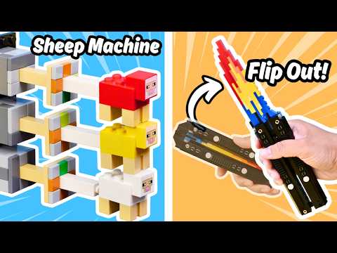 Satisfying LEGO Builds Go WILD!