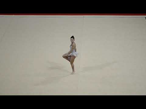 Amaya FAUVRE Ballon Nat B 14-15 Championnat de france 2019 Chambery