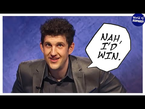 Every FINAL JEOPARDY of Matt Amodio's Crazy Run | World of Jeopardy