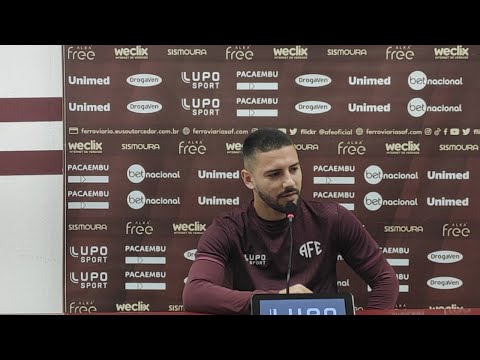 Coletiva AO VIVO com o lateral-direito Lucas Rodrigues - 02/06/2023!