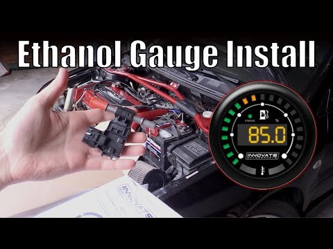 How to Install an E-85 Ethanol Content Gauge - EVO 8 / Evo 9