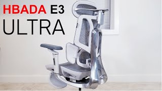 Hbada E3 Ultra - Swiss Army Knife of Ergonomic Chairs