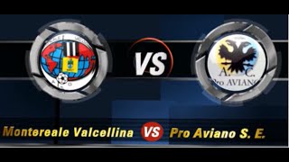 preview picture of video 'Montereale Valcellina - Pro Aviano S. E. 14/02/2015'