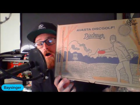 LIVE Disctroyer UNBOXING & FIRST IMPRESSIONS