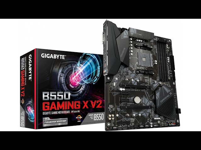Vídeo relacionado con GIGABYTE B550 Eagle Placa Base - Procesadores AMD Ryzen Serie 5000 G, VRM de 10+3+1 Fases, hasta 3200 MHz DDR4, 1xPCIe 4.0 + 1xPCIe 3.0 M.2, LAN 1GbE, USB 3.2 Gen 2