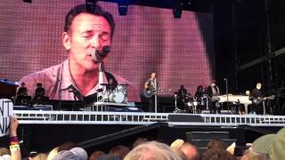 Springsteen &quot;Long Time Comin&#39; &quot; Kilkenny 2013