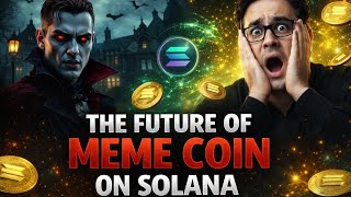 DRACULA MEME COIN || THE FUTURE OF MEMES ON SLOANA BLOCKCHAIN || PRESALE LIVE