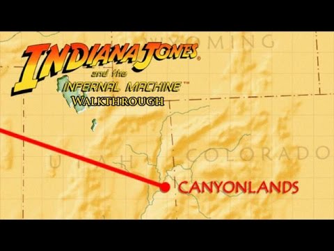 [PC] Indiana Jones and The infernal Machine (1999). Level 1 - Canyonlands