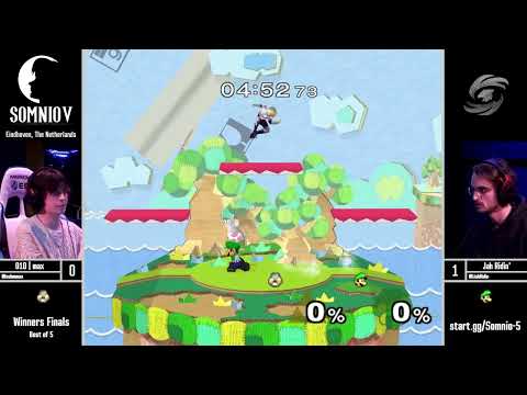 max vs Jah Ridin' – Somnio 5 – Winners Finals