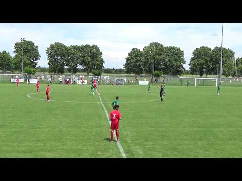 Trèfle TV Finale U15 de la Coupe Gard-Lozère 2ème Mi-Temps