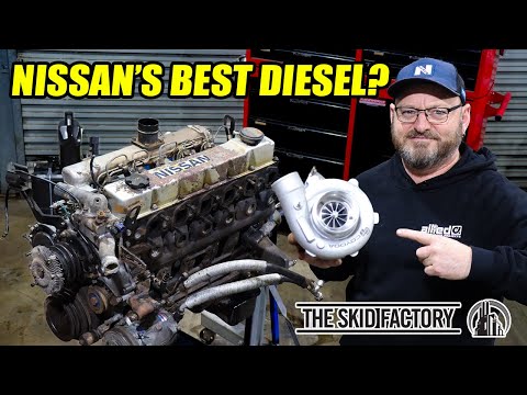 NISSAN TD42 REBUILD PART 1- ENGINE TEARDOWN