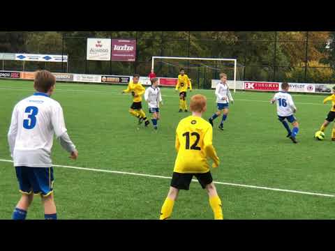 DZC JO13-1 vs DCS JO13-1 bekerwedstrijd (19-10-2019)