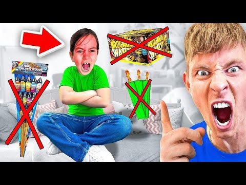 LITTLE BOY CAN'T CELEBRATE NEW YEAR'S EVE! (I'M CRYING)