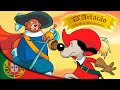 D ARTACÃO E OS TRÊS MOSCÃOTEIROS 11 MILADY A HIPNOTIZADORA Episódio Completo