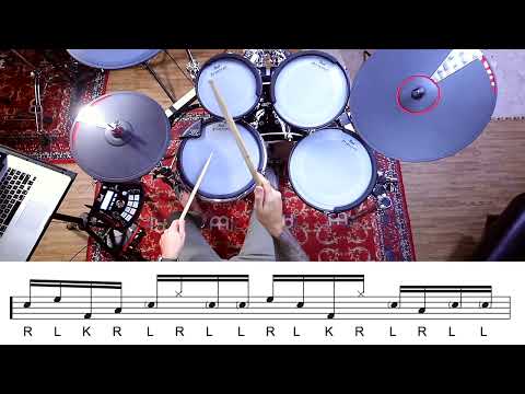 This 16th Note Fill BROKE My Brain | Drum Lesson