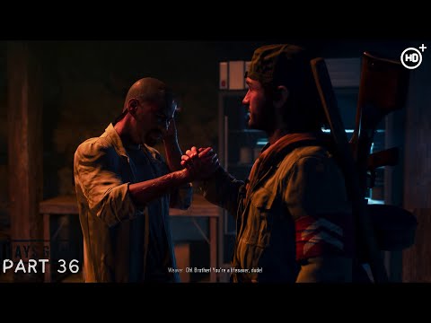Days Gone Walkthrough - Part 36 | 60FPS (Gameplay)