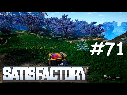Let's Play Satisfactory - #71 - 😻😻😻Schwarzpulver!😻😻😻