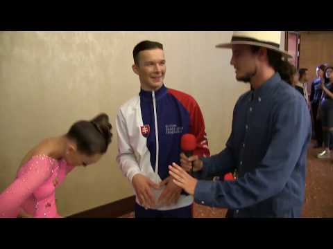 Filip Ševčík a Simona Dókušová