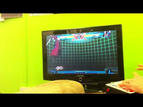 UMVC3 Tournament@XLoungeGaming, P1 sam (LO5ERKID) vs P2 james  (KRUCIALss14) Final