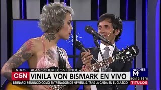 C5N - Música en vivo: Vinila Von Bismark &amp; Pola en Noches Mías