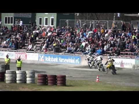 Int. German Supermoto 2015  -  Harsewinkel  S1  Heat 1
