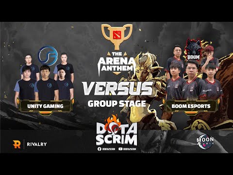 Unity Gaming vs BOOM Esports - The Arena Anthem - Group Stage - Game Highlights - BO2