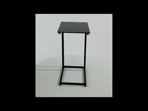 Миниатюра изображения товара Приставной столик РасГар Престиж (черный/черный)