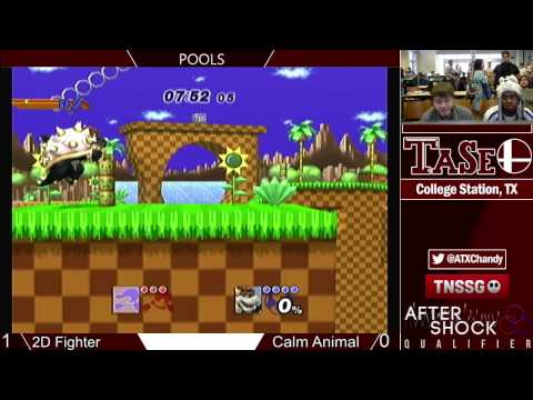 Pools - 2D Figher vs Calm Animal