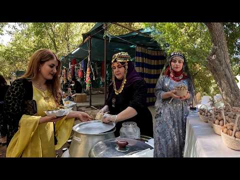 Kurdistan's MOST Wonderful Women Festival - They Offer Their Best Foods