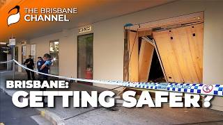 Crime is Falling in Greater Brisbane... or is it?