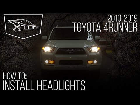 X-tune Installation Video: 2010-2019 Toyota 4Runner Headlights