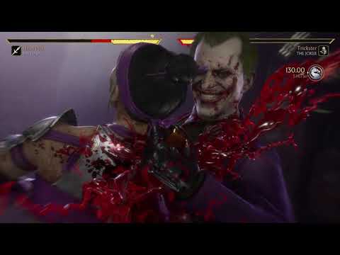 Mortal Kombat 11 Mileena vs The Joker