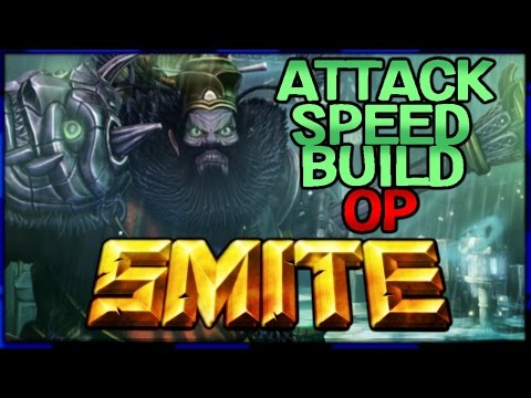 ZHONG ATTACK SPEED BUILD OP! | Smite Zhong Kui | Folge 100 | Smite Arena Gameplay | German/HD/☯/❤