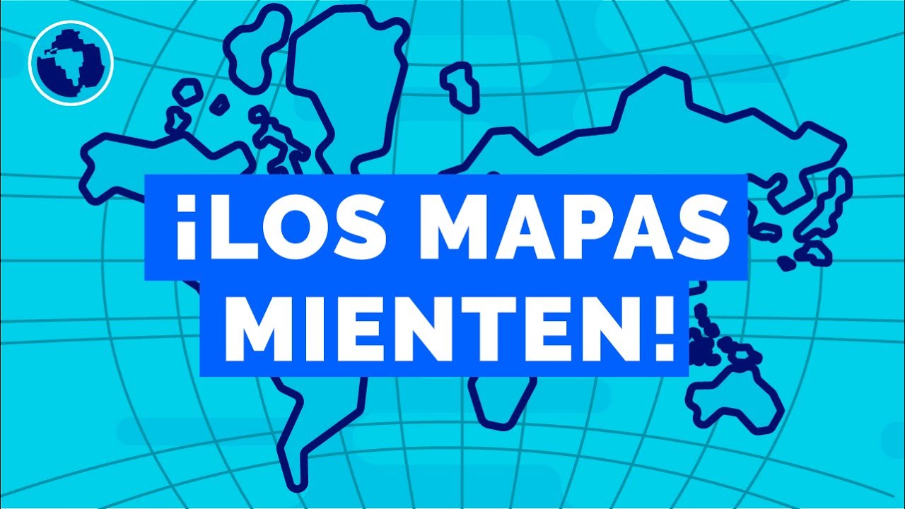 Map projections: why do the maps lie to us