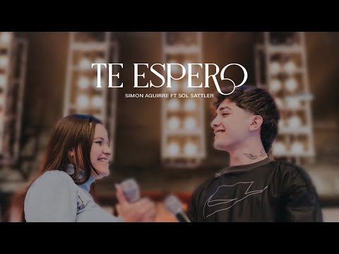 Simon Aguirre feat. Sol Sattler - Te Espero