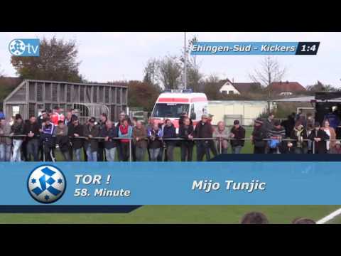 WFV-Pokal Achtelfinale, SSV Ehingen-Süd vs Stuttgarter Kickers - Spielbericht+Stimmen
