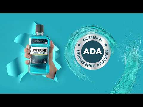 Remove 99.9% germs with Listerine® - Accepted by the American Dental Association