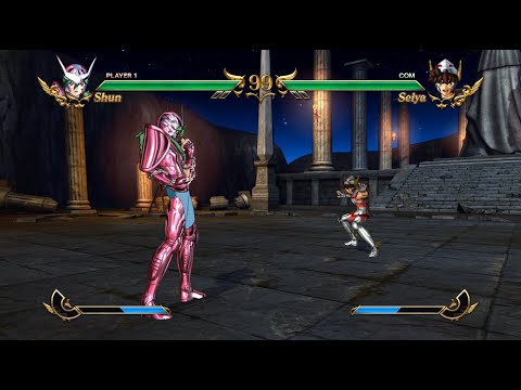 Saint Seiya: Soldiers' Soul - Andromeda Shun Vs Pegasus Seiya