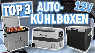 Die besten AUTO KÜHLBOXEN 2026 | Top 3 Auto Kühlboxen 12V