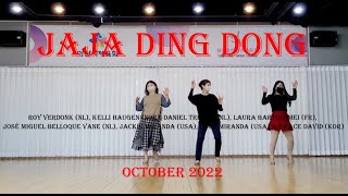 Jaja Ding Dong Linedance / Phrased Easy Improver