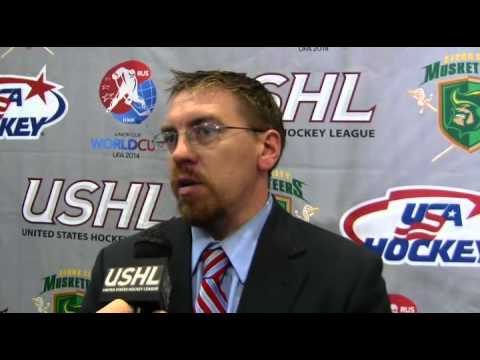 USHL in Russia: Musketeers vs. Russia - Jay Varady