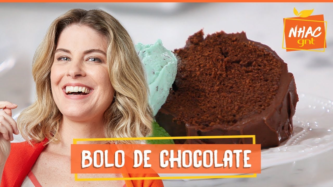 Bolo de chocolate com calda de ganache | Rita Lobo | Cozinha Prática