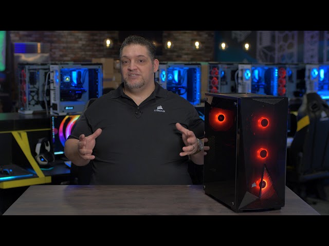 Video teaser per CORSAIR Carbide Series SPEC-DELTA RGB - Sharp Looks from Every Angle