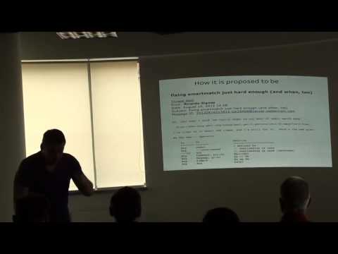 PLPW2013 - 09 - Andrew Shitov (ash) - The Joy of Smartmatch (lightning talk)