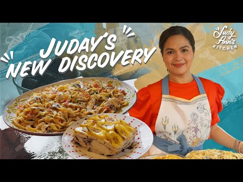Carbonara and Choco Banana Cake | Judy Ann's Kitchen