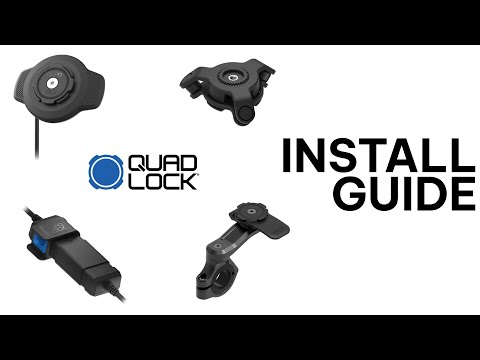 How to Install Quad Lock on a Motorcycle – Wireless Charging, Vibration Damper & Pro Tips